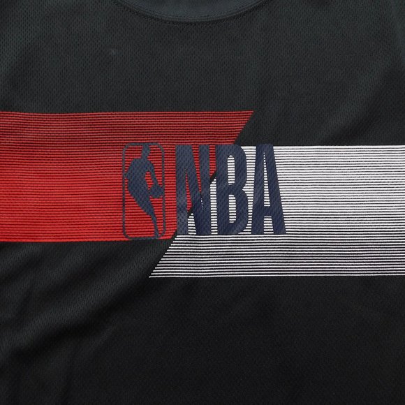 NBA Men's Small Gray Short Sleeve Jersey style Tee Shirt - Picture 3 of 11